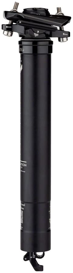 Tige de selle télescopique Wolf Tooth Resolve 31,6 mm à purge automatique - 3