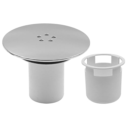 Tiardey Copri Scarico Doccia 90/115mm Copri Tappo Doccia Universale Piatto Doccia Antiodore