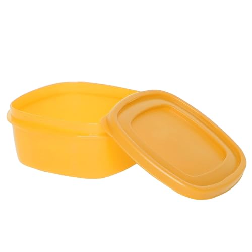 Image of Cutting EDGE 125 ML Snap Tight Food Storage Container Yellow (Set of 12)