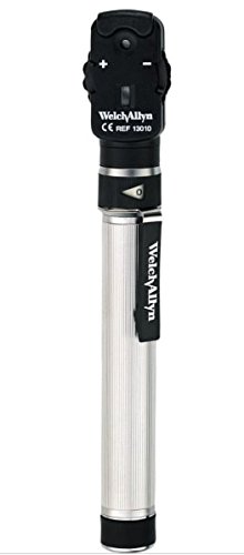 Visionären WA 2.5v Pocketscope Opthal Set con manico batteria AA