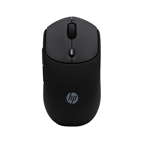 HP 400 Quiet Black Wireless Mouse