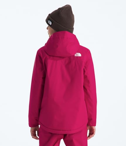 Image of THE NORTH FACE Girls' Freedom Insulated Jacket | Winter Coat, Water Repellent Finish, Helmet Compatible Hood & Zip Pockets