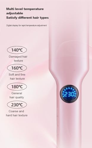 Plancha Para Pelo Multifuncción Cerámica Infrared Antcool miniatura 4