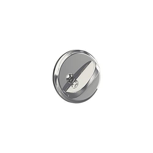 Schlage B60N625 Deadbolt, Keyed 1 Side, Bright Chrome by SCHLAGE - Image 7