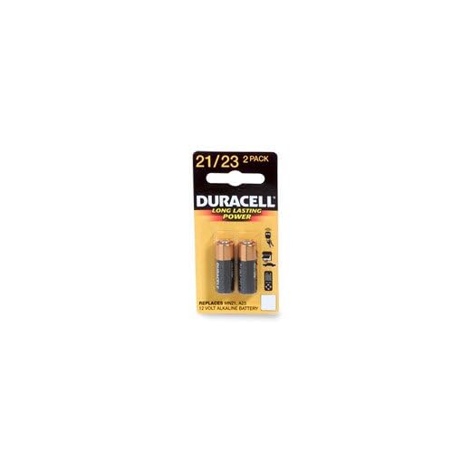 Duracell MN21B2PK Watch/Electronic/Keyless Entry Battery, 12 Volt Alkaline