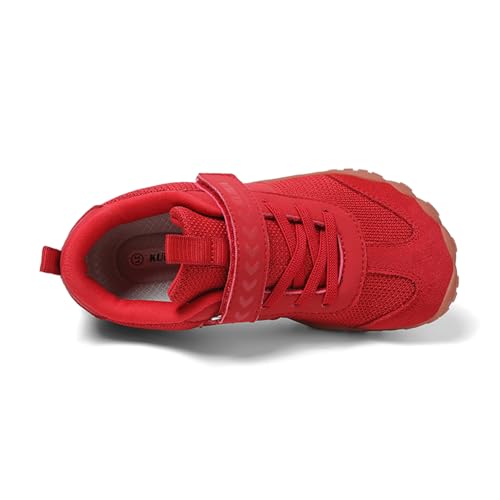 Image of KUBUA Kids Barefoot Shoes Boys Girls Wide Toe Box Zero Drop Sneakers | Breathable Lightweight, Reinforced Toe, Minimalist, Hiking, Tennis, Running, Walking, School, Toddler, Little Kid, Big Kid