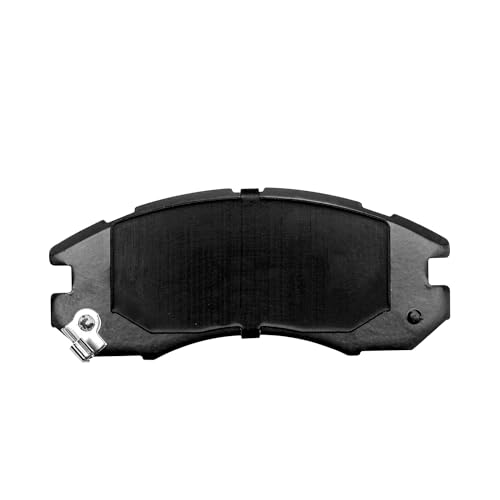 Image of Detroit Axle - Front Ceramic Brake Pads with Hardware Set Replacement
