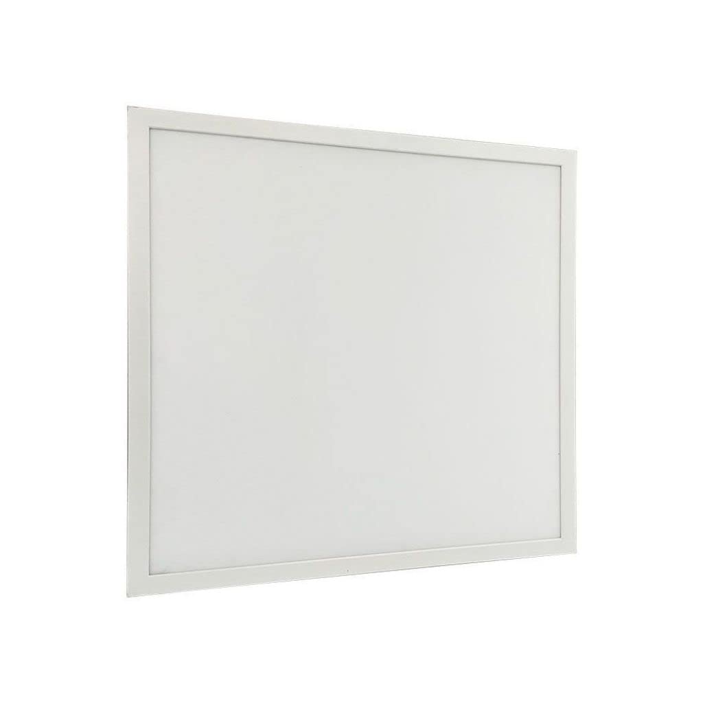 V-TAC kit 6 pezzi Pannello LED 40W 123LM/W 600 * 600mm Montaggio ad Incasso Quadrato Colore Bianco 4000K Driver Incluso (pacco da 6)