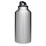YETI Rambler 64oz Vacuum Insulated Stainless Steel Bottle with Cap (Stainless Steel)