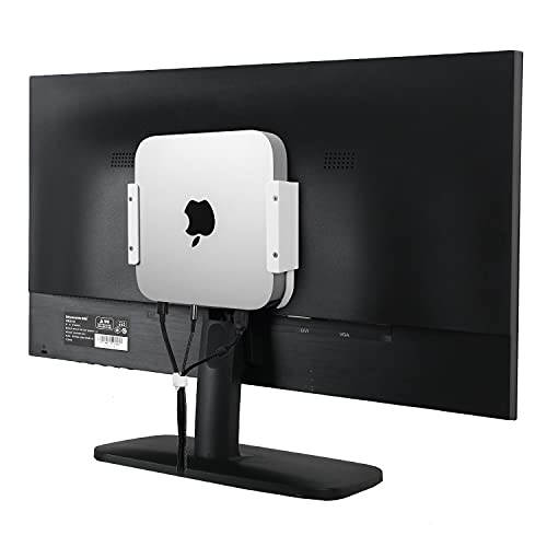 Soporte para Mac mini compatible VESA y anclaje de pared robusto 2