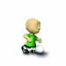 Schleich Peanuts Soccer Player Charlie Brown Toy Figure