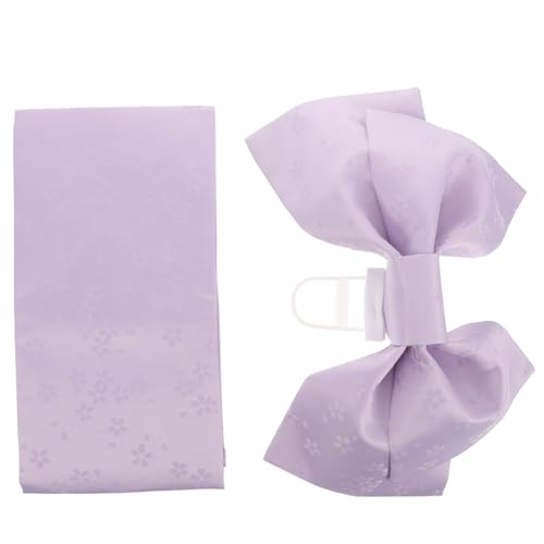 Japanese Kimono Yukata Girdle Wide Waistband Japanese Waist Band Japanese for Women Kimono Bow