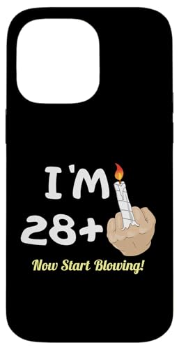 Funny 29 Year Old Birthday Gag Novelty For Him Or Her �X�}�z�P�[�X iPhone 14 Pro Max �p