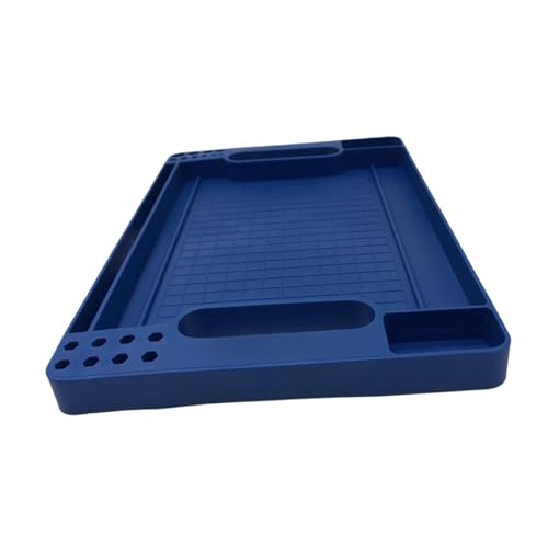 Ronyme Bandeja de herramientas flexible Alfombrilla para herramientas Caja de herramientas Accesorios Herramientas automotrices