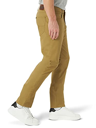 Lee Men's Extreme Motion Straight Fit 5 Pocket Pant, Nomad, 38W X 30L #TOP4