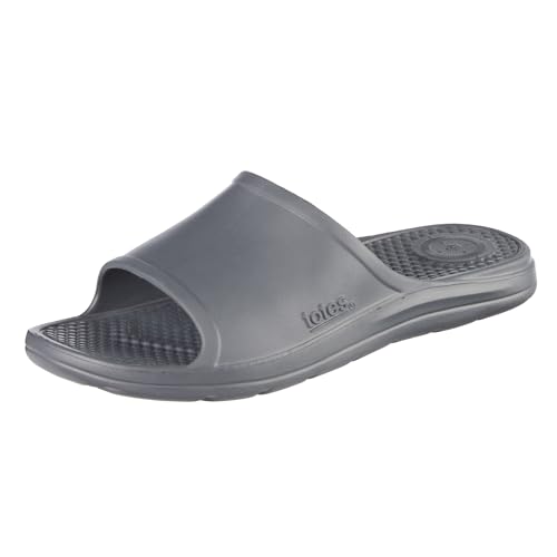 totes Men's Everywear Slide Sandal