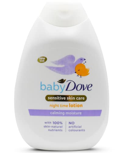 Image of Baby Dove, Night Time Lotion for Sensitive Skin, Calming Moisture - 400 Ml (13 Ounce)