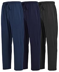 3 Pack - Navy | Charcoal | Denim Blue