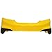 Rear Bumper Lip Compatible With 2012-2013 Honda Civic | HFP Style Black PU Rear Lip Finisher Under Chin Spoiler Underspoiler Splitter Valance Underbody Bumper Fascia Add On by IKON MOTORSPORTS