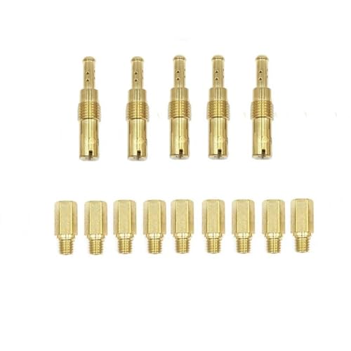 Kit de jets principaux carburateur moto en laiton de précision avec gicleurs PWM CVK