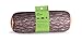 Kikkerland Log Head Rest – Micro Bead Neck & Leg Cushion – Novelty Home Decor