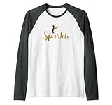 BILPRS00200 Disney Princess Tinkerbell Sparkle Time Raglan
