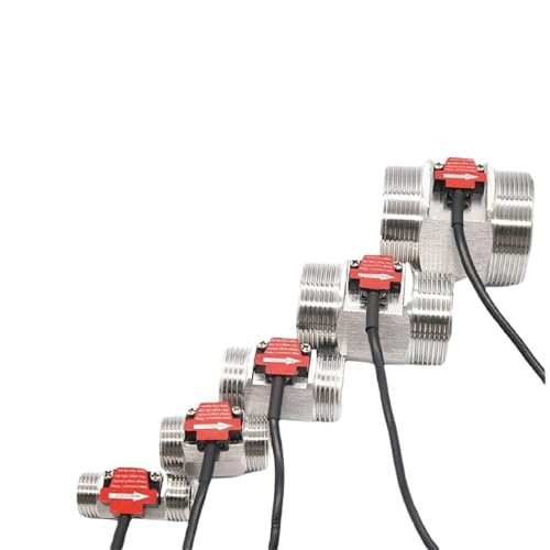 Sensor de flujo de agua con pulso electromagnético de alta precisión G3/4 2