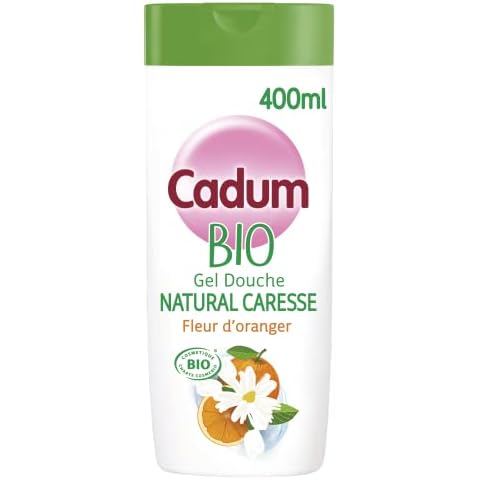 Cadum Natural Caresse - Gel de ducha orgánico Cover