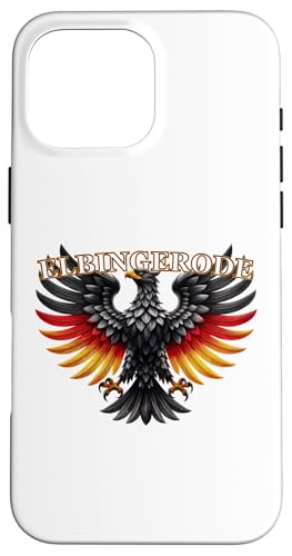 Elbingerode Deutsch Deutschland German Souvenir Artikel �X�}�z�P�[�X iPhone 16 Pro Max �p