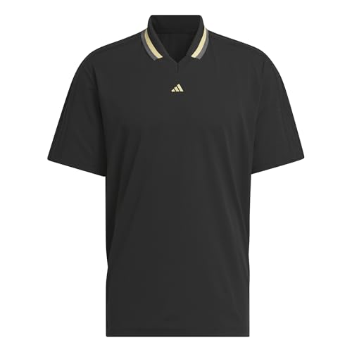 Polo de golf en jersey Adidas Ultimate365 pour homme en tissu stretch