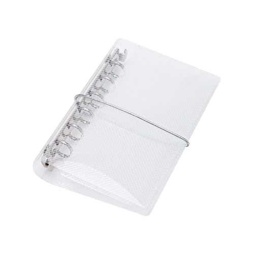 A6 oC_[ 6O O܂ \ZoC_[ [Y[tObh NA PP m[gubNVF tHgJ[hAo  VXeW[iOvi[ (A7 binder,White)