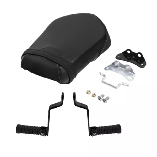Soporte de clavija para asiento trasero de moto Bolt XV950 R-Spec estructura de acero negro