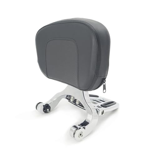 Dossier conducteur passager polyvalent R18 avec porte-bagages pliable pour moto