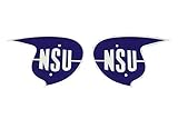  Wappenschilder für NSU Max, Lux, Konsul (Paar)