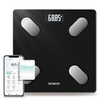 NUTRI FIT Smart Scale for Body Weight and Composition
