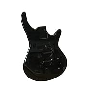 Alder electric bass guitar body 6.2cm pocket width Replace electric guitar parts.Durable and fine workmanship. Great for DIY your electric guitar Build your own high-quality electric guitar, as a cost-effective way to own an instrument, you can set i...