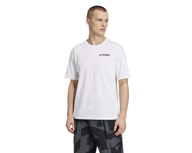 adidas Herren Terrex Multi Climacool Shirt, White, L – Ansicht 3