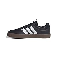 Adidas Sportswear Vl Court 3.0 Men's Lifestyle Shoes, Core Black/White/Gum, 10 US