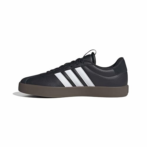 adidas Herren VL COURT 3.0 SHOES, Core black / Cloud white, 44 2/3 EU