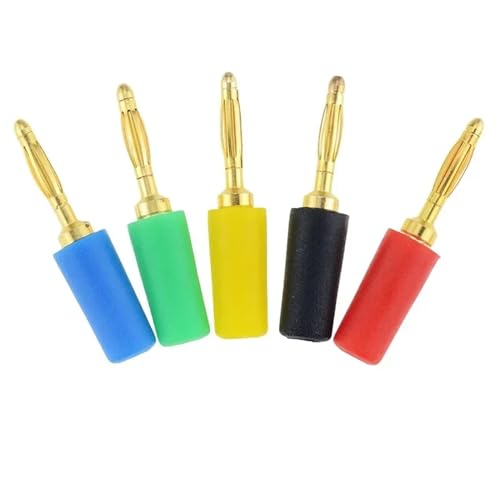 Conectores banana de 2 mm en un pack multicolor para proyectos de electrónica 3