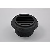 9012297A Webasto Ausströmer schwarz 90° Ø 60 - 9012297A