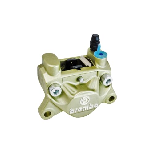 Amazon | brembo(ブレンボ) 2ピストンキャリパー リア用 ゴールド 2POT