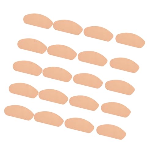 20 almohadillas para muslos, protectores de muslos, cintas adhesivas antirozaduras, tela cómoda que minimiza las molestias, protectores de muslos