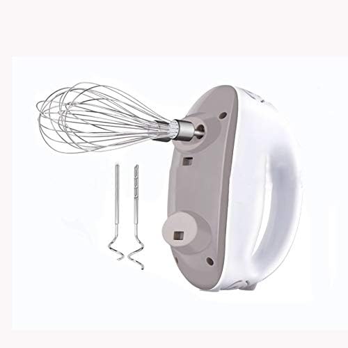 Electric Double Whisk Eggs Beater Flour Dough Mixer Food Blender Handheld Automatic Cream Frother Stirrer Baking Tool