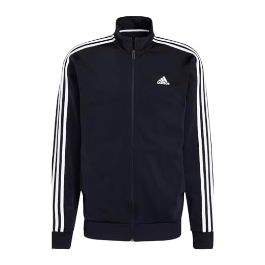 adidas Camiseta masculina Essentials Warm-up com 3 listras