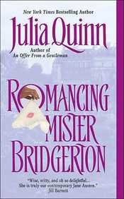 Romancing Mister Bridgerton B000Z62FWA Book Cover