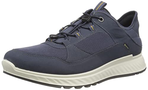 ECCO Herren EXOSTRIDE M MarineOmbre Outdoor Shoe, Blau (Marine/Ombre), 44 EU