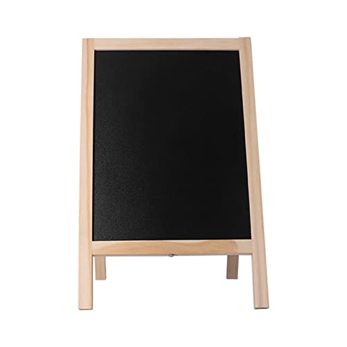 Caballete de madera interactivo doble cara 25x40cm didáctico infantil 5
