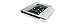 Produktbild ICY BOX IB-AC650 Notebookadapter Fuer mSATA oder M.2 SSD in 12,5 mm Notebook DVD Schacht mit Transferraten bis zu 6 Gbit/s