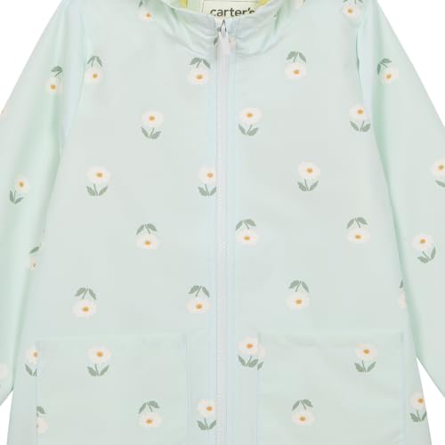 Image of Carter's Girls' Splish-Splash Lightweight Rainslicker Rain Jacket
